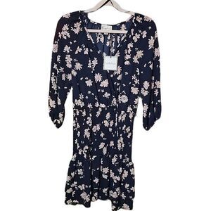 Premier Amour Dress, floral dress, size 6